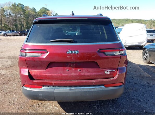 1C4RJJAG1P8867313 2023 JEEP GRAND CHEROKEE L Burgundy 