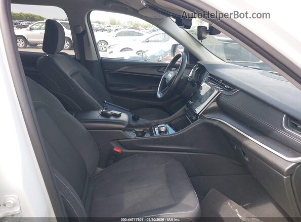 1C4RJJAG5P8901477 2023 JEEP GRAND CHEROKEE L White წინა სალონის ხედი