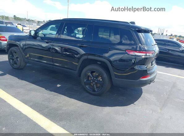 1C4RJJBG2R8940688 2024 JEEP GRAND CHEROKEE L Black უკანა მარცხენა