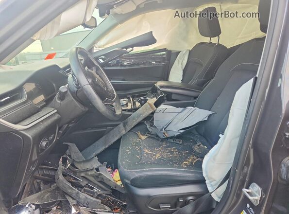 1C4RJKAG0M8169843 2021 JEEP GRAND Gray Front interior view