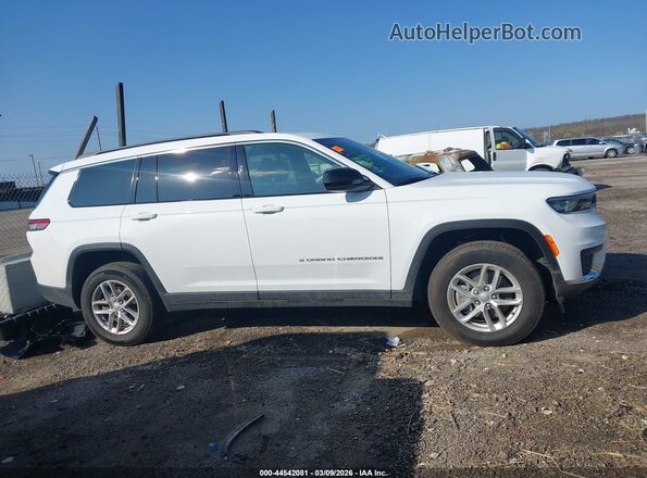 1C4RJKAG4S8713239 2025 JEEP GRAND CHEROKEE L White Vista interior de 360 grados