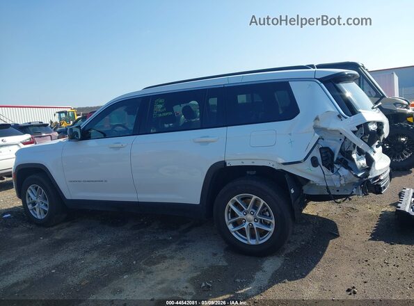 1C4RJKAG4S8713239 2025 JEEP GRAND CHEROKEE L White 