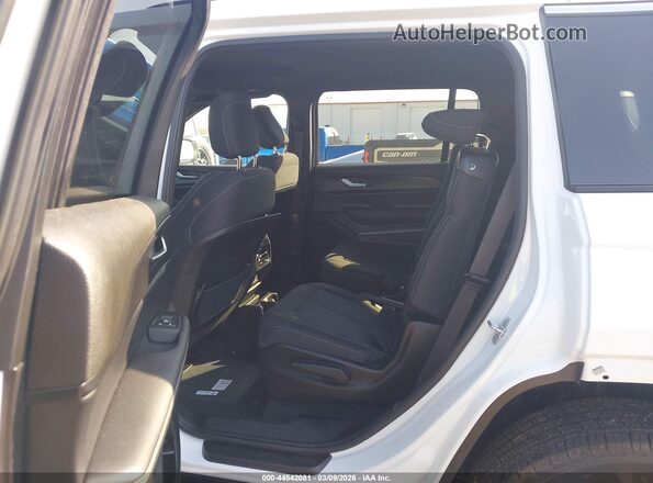 1C4RJKAG4S8713239 2025 JEEP GRAND CHEROKEE L White Vista de la etiqueta del VIN