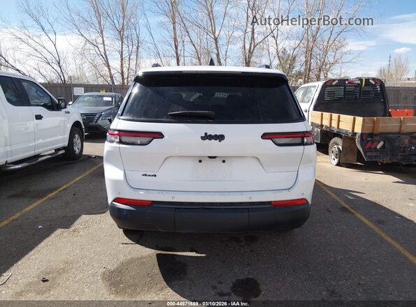 1C4RJKAG6P8884839 2023 JEEP GRAND CHEROKEE L Белый 