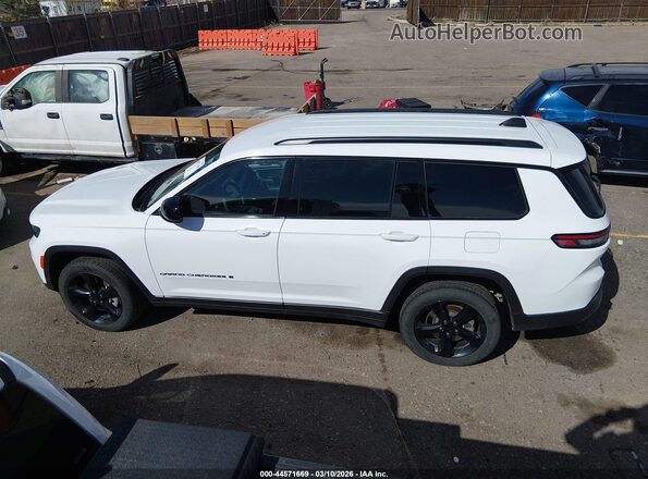 1C4RJKAG6P8884839 2023 JEEP GRAND CHEROKEE L Белый Панорамный вид салона 360°
