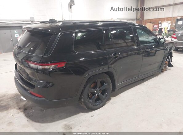 1C4RJKBG0R8550680 2024 JEEP GRAND CHEROKEE L Черный Задняя правая четверть