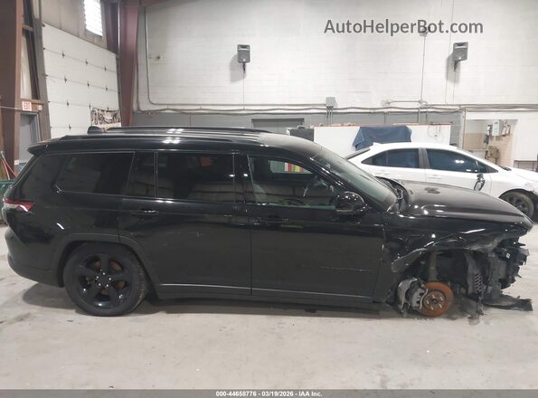1C4RJKBG0R8550680 2024 JEEP GRAND CHEROKEE L Черный Вид задней части салона