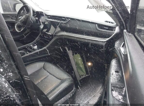 1C4RJKBG1M8122979 2021 JEEP GRAND CHEROKEE L Black Vista interior delantera