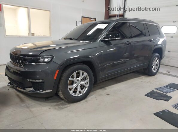 1C4RJKBG1M8159806 2021 JEEP GRAND CHEROKEE L Gray 