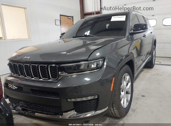 1C4RJKBG1M8159806 2021 JEEP GRAND CHEROKEE L Gray 
