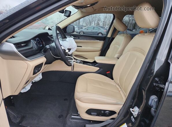1C4RJKBG1M8200841 2021 JEEP GRAND Black Front interior view