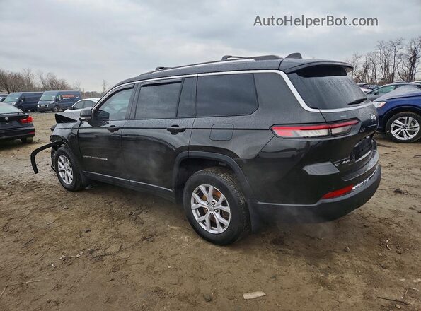 1C4RJKBG1M8200841 2021 JEEP GRAND Black Rear left