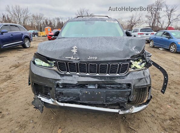 1C4RJKBG1M8200841 2021 JEEP GRAND Black Front view
