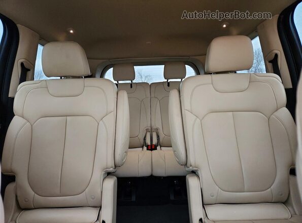 1C4RJKBG1M8200841 2021 JEEP GRAND Black Rear seats view