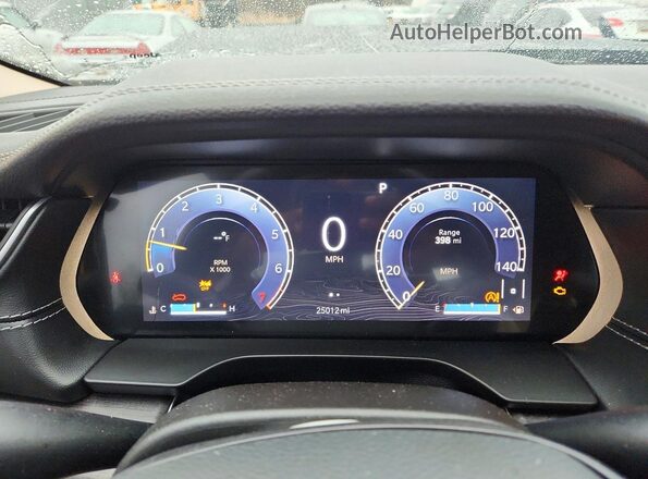 1C4RJKBG1M8200841 2021 JEEP GRAND Black Instrument cluster view