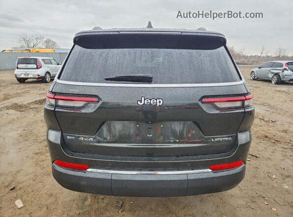 1C4RJKBG1M8200841 2021 JEEP GRAND Black Rear view