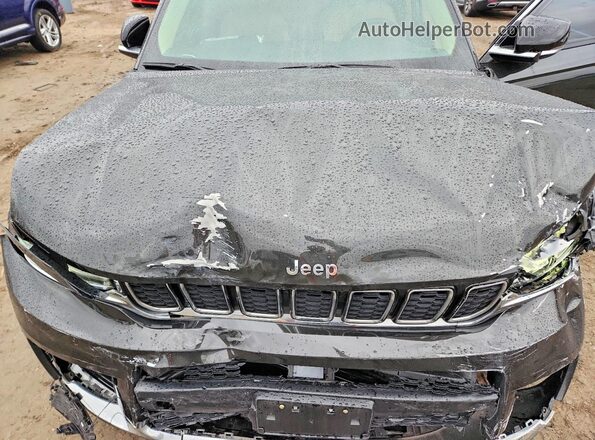 1C4RJKBG1M8200841 2021 JEEP GRAND Black Engine compartment view