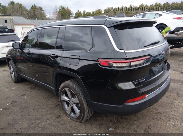 1C4RJKBG2M8133361 2021 JEEP GRAND CHEROKEE L Черный Вид спереди
