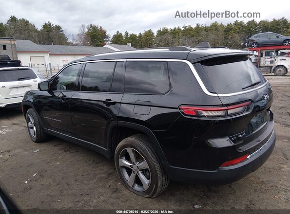 1C4RJKBG2M8133361 2021 JEEP GRAND CHEROKEE L Черный Панорамный вид салона 360°