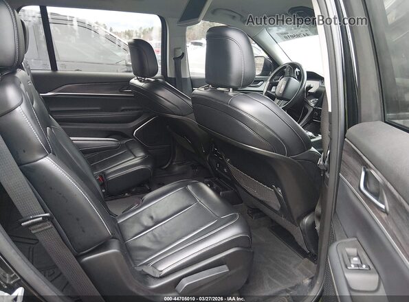 1C4RJKBG2M8133361 2021 JEEP GRAND CHEROKEE L Черный Вид наклейки с VIN-кодом