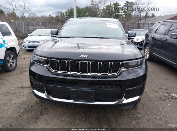 1C4RJKBG2M8133361 2021 JEEP GRAND CHEROKEE L Черный Вид щитка приборов