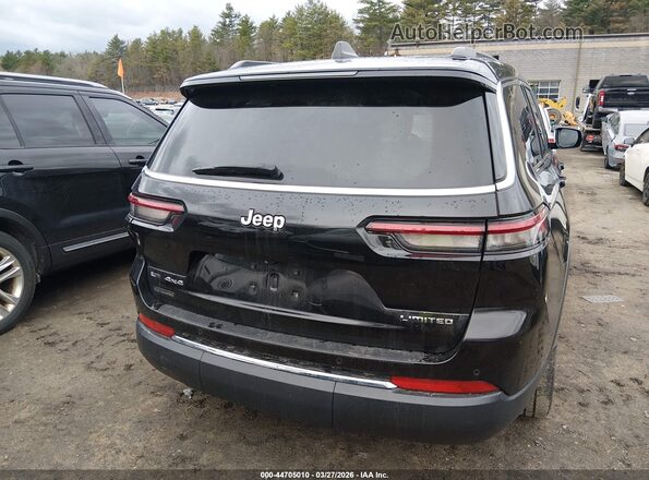 1C4RJKBG2M8133361 2021 JEEP GRAND CHEROKEE L Черный 