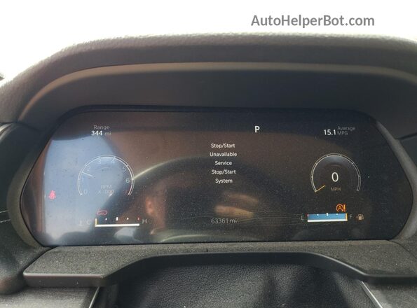 1C4RJKBG2M8140052 2021 JEEP GRAND Red Instrument cluster view