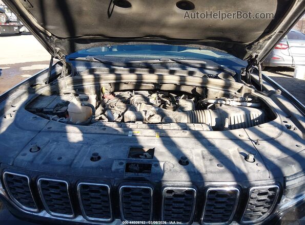 1C4RJKBG2M8141220 2021 JEEP GRAND CHEROKEE L Black Вид ззаду