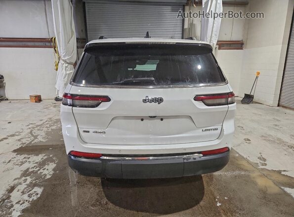 1C4RJKBG2M8157921 2021 JEEP GRAND White Rear view