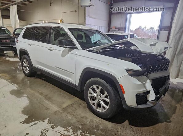 1C4RJKBG2M8157921 2021 JEEP GRAND White Front right
