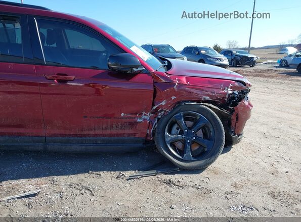 1C4RJKBG2N8547659 2022 JEEP GRAND CHEROKEE L Red 
