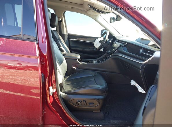 1C4RJKBG2N8547659 2022 JEEP GRAND CHEROKEE L Red 