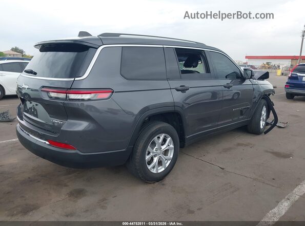 1C4RJKBG2R8950580 2024 JEEP GRAND CHEROKEE L Gray Հետևի աջ