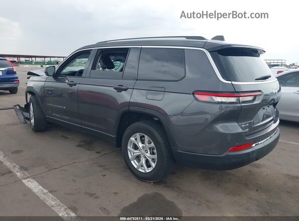 1C4RJKBG2R8950580 2024 JEEP GRAND CHEROKEE L Gray Հետևի ձախ