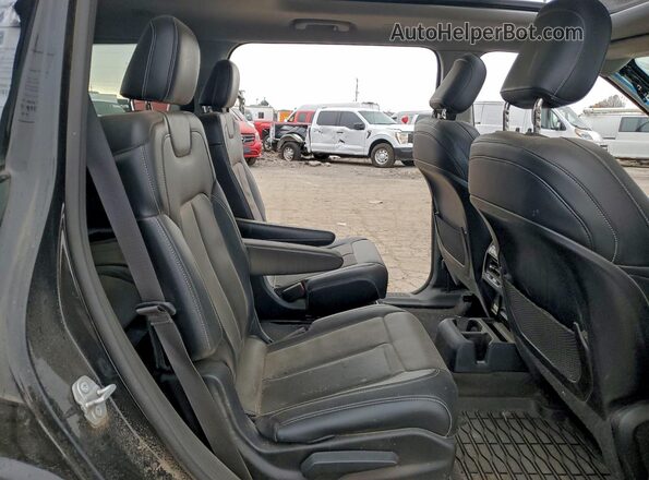 1C4RJKBG3M8110168 2021 JEEP GRAND Black Rear seats view