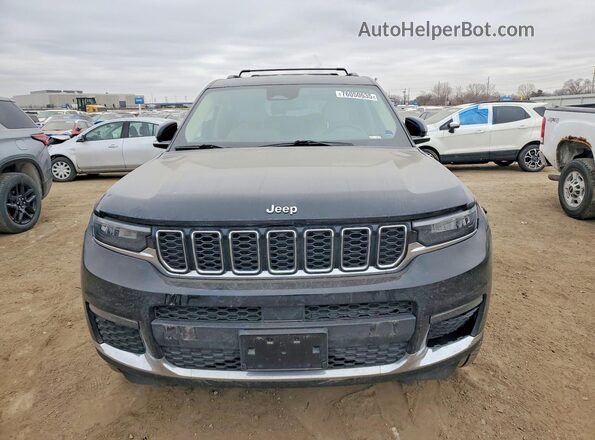 1C4RJKBG3M8163761 2021 JEEP GRAND Black წინა ხედი