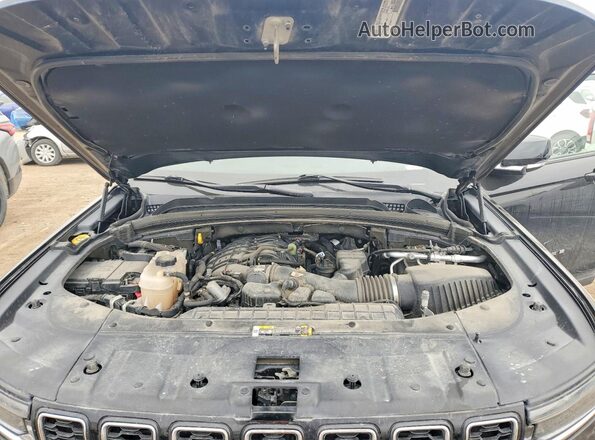 1C4RJKBG3M8163761 2021 JEEP GRAND Black ძრავის განყოფილების ხედი