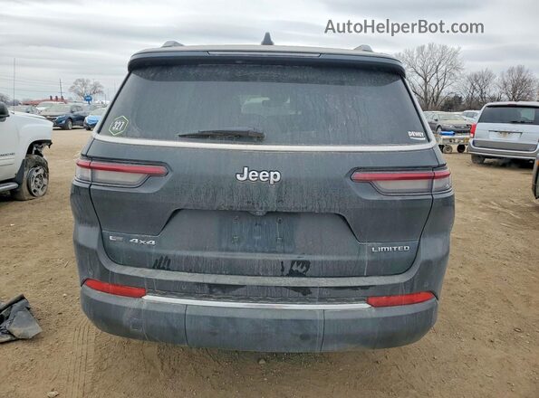1C4RJKBG3M8163761 2021 JEEP GRAND Black უკანა ხედი