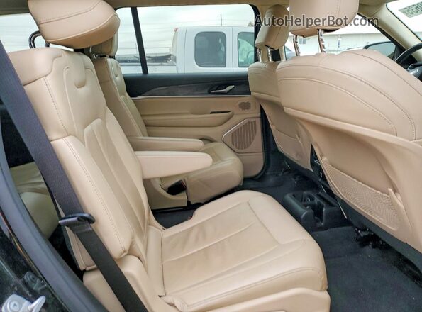 1C4RJKBG3M8163761 2021 JEEP GRAND Black უკანა სალონის ხედი