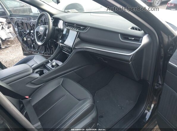 1C4RJKBG3R8593636 2024 JEEP GRAND CHEROKEE L Black Սալոնի դիմացի տեսք