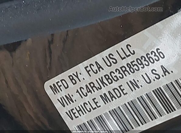 1C4RJKBG3R8593636 2024 JEEP GRAND CHEROKEE L Black Շարժիչի բաժամունքի տեսք