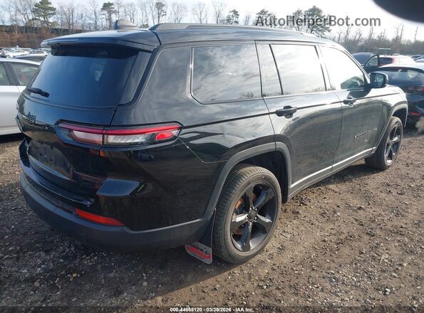 1C4RJKBG3R8593636 2024 JEEP GRAND CHEROKEE L Black Հետևի աջ