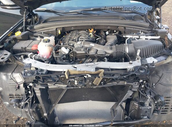 1C4RJKBG3R8593636 2024 JEEP GRAND CHEROKEE L Black Հետևի տեսք