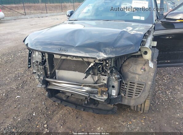 1C4RJKBG3R8593636 2024 JEEP GRAND CHEROKEE L Black Դիմացի տեսք