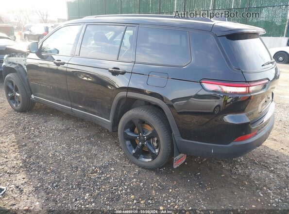 1C4RJKBG3R8593636 2024 JEEP GRAND CHEROKEE L Black Հետևի ձախ
