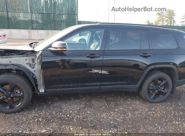 1C4RJKBG3R8593636 2024 JEEP GRAND CHEROKEE L Black Սալոնի 360 աստիճան տեսք
