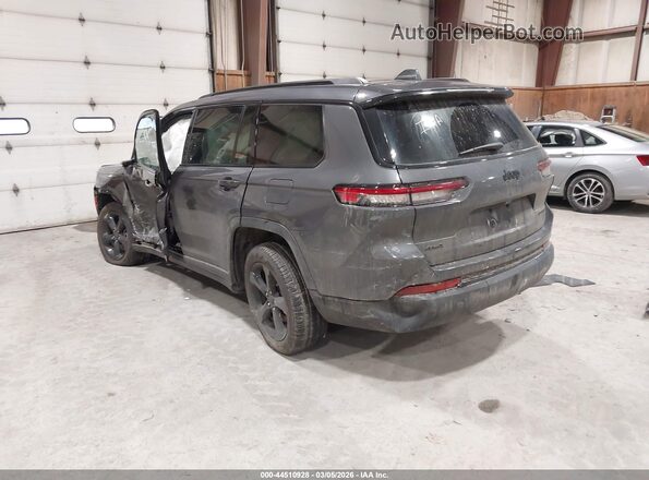 1C4RJKBG3S8759093 2025 JEEP GRAND CHEROKEE L Gray Задня ліва чверть