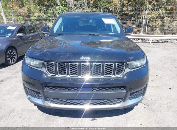 1C4RJKBG5M8103139 2021 JEEP GRAND CHEROKEE L Черный Вид задней части салона
