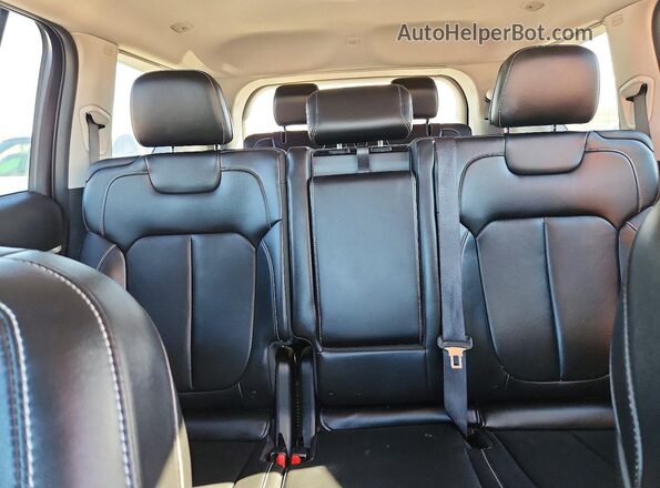 1C4RJKBG5M8135217 2021 JEEP GRAND Черный Вид задней части салона