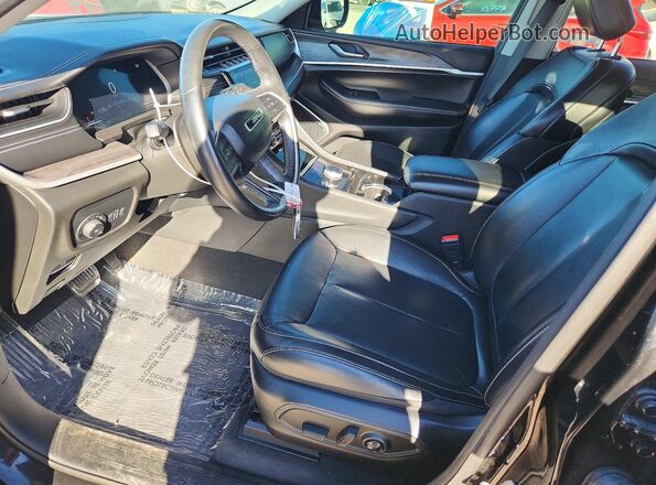 1C4RJKBG5M8135217 2021 JEEP GRAND Черный Вид панели приборов